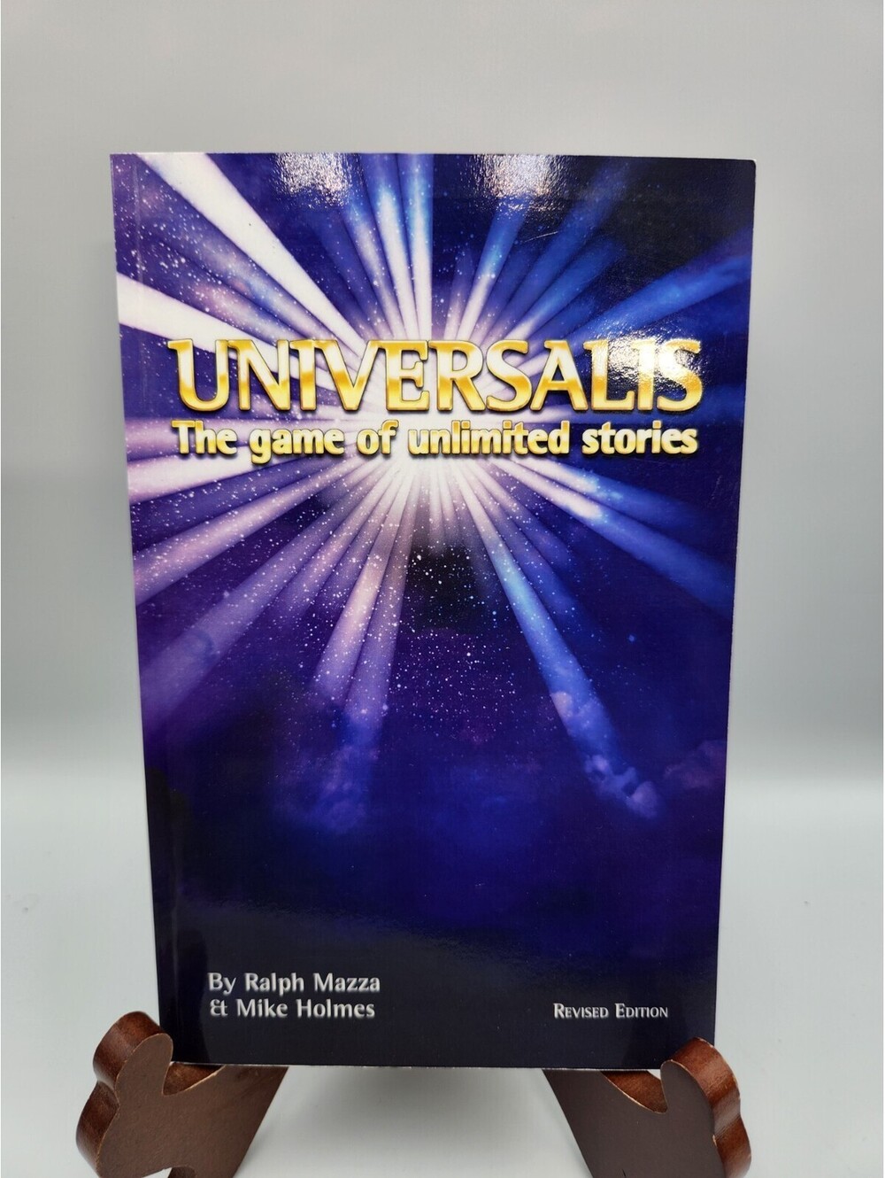 Universalis: The Game of Unlimited Stories (Revised Edition) - Used - BK3